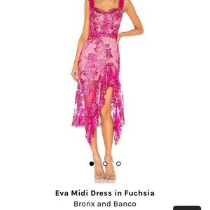 Eva Midi Dress- Bronx and Banco